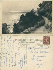 Minehead The Coast Walk 9409 Judges GB 1956 Cancel