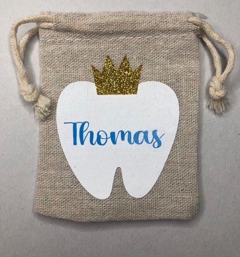 Small tooth fairy - tooth, bag