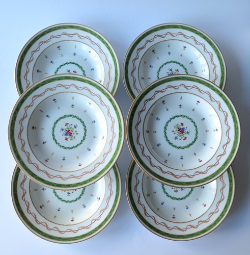 Soup plates limoges - 6, haviland