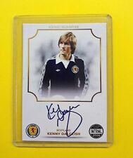 Kenny Dalglish ICONIC SIGNATURE  EURO International 2024 card - Print autograph