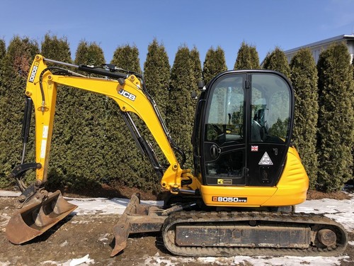 Jcb 8050 rts mini - 8050, digger