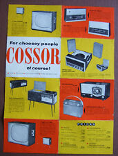 1959 Cossor Vintage Radio