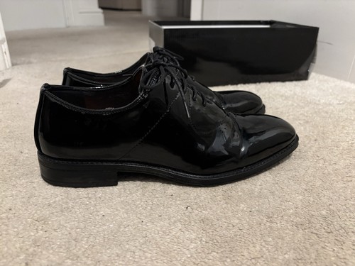 Mens formal patent shiny party - formal,