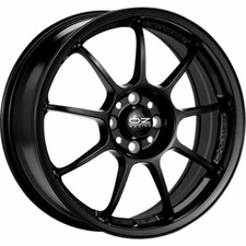 OZ RACING ALLEGGERITA HLT 4F MATT BLACK ALLOY WHEEL 16X7 ET42 4X100