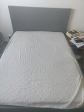 ikea malm double bed frame.