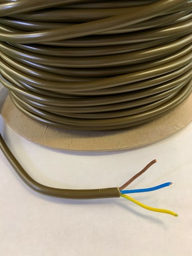 5mm 2183y gold bronze - 0.5mm, brass