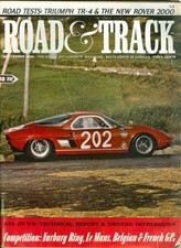 1964 Road & Track Magazine