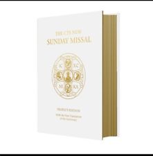 The New Catholic Sunday Missal. CTS. Gift White. Presentation Edition 2025