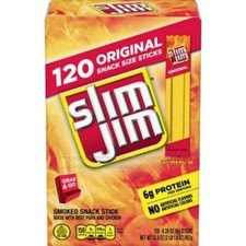 Slim jim original 28 oz - slim,