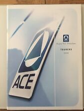 Ace Touring Caravan Brochure 2006