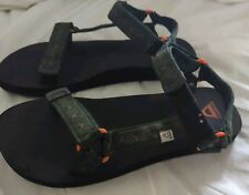 Passenger Clothing Monterey Sandals. Mens. 11. Green. Made To Roam. Vegan. 