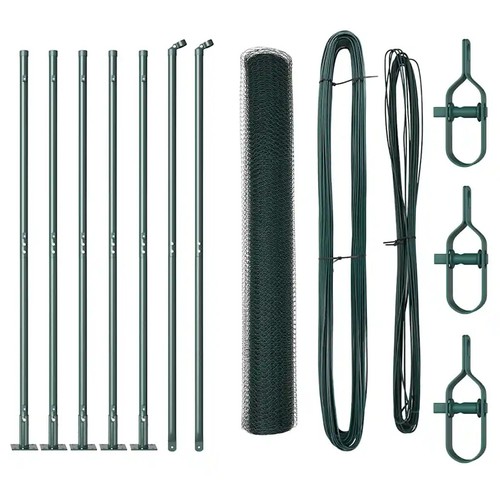 Hexagonal fence with - hexagonal,