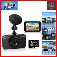 Full HD 1080P Dash Cam with