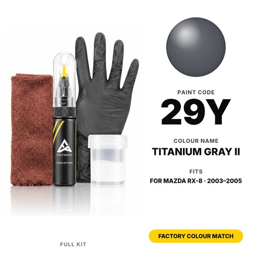 Touch paint for mazda - paint,