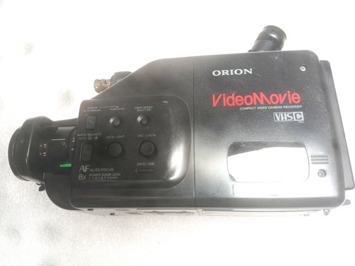 Orion videomovie vhs video - orion,