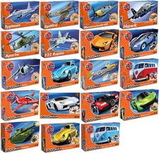 AIRFIX Quickbuild Model Kits - Aircraft Cars Tanks - Choose