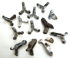 Unusual Lever Fittings - Various Vintage British Motorcycles