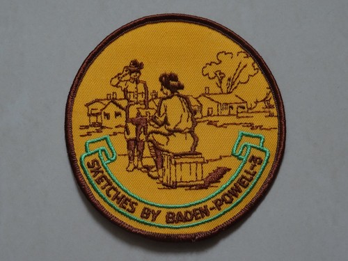 Sketches baden powell - by, baden-powell