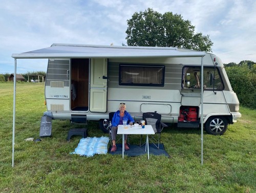 Hymer b544 1994 1st - b544, (1st