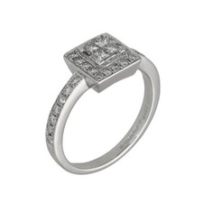 Ladies 18ct White Gold Diamond