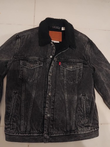 Levis denim jacket medium - levis,