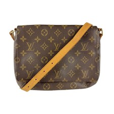 Louis Vuitton LOUIS VUITTON Shoulder Bag Monogram Musette Tango Short Canvas Bro