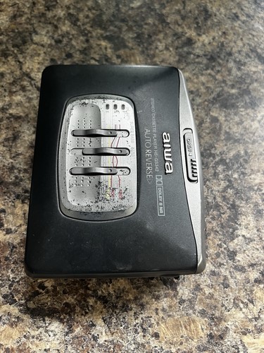 Aiwa walkman stereo cassette - walkman,