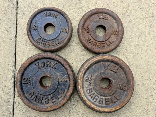 Barbell 5kg 2 x 1 - yb,