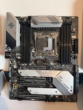 ASRock x299 Steel Legend Motherboard including Noctua NH-D9L CPU Cooler