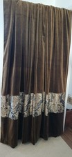 Vintage Velvet Door Curtain