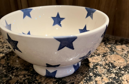 Emma bridgewater blue - , star
