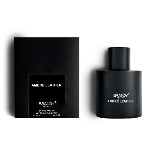 Amber leather woody perfume - amber,