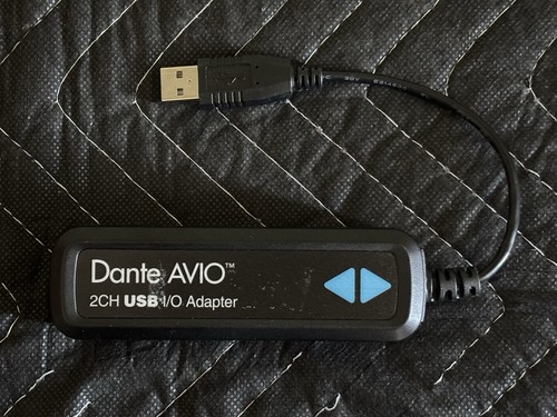Audinate adp usb 2x2 - audinate, adp-usb-au-2x2