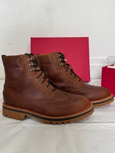 Grenson fred men leather - men's,
