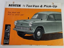 Austin 1/2 Ton Van & Pick-Up