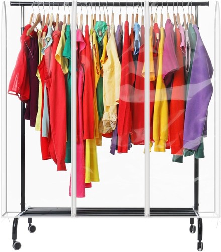 5ft transparent clothes - transparent,