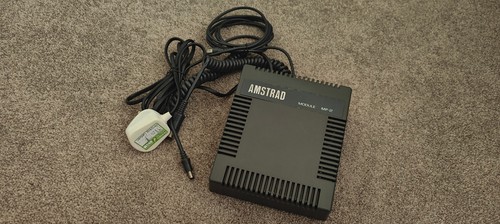 Amstrad modulator mp2 - amstrad,