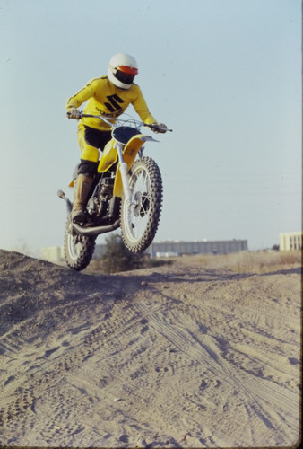 1970s vintage suzuki motocross - suzuki,