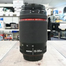 Used Pentax HD DA 55-300mm