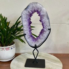 10LB Natural Amethyst Geode