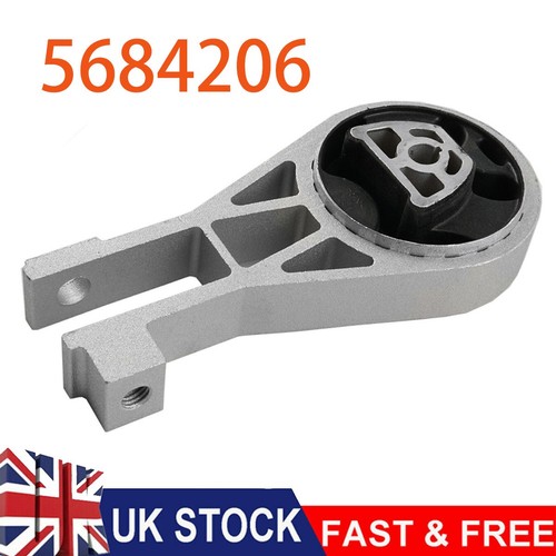 Rear lower engine mount - engine,