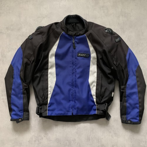 Tuzo blue black motorcycle - tuzo,