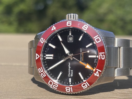 Christopher ward c60 trident - christopher,