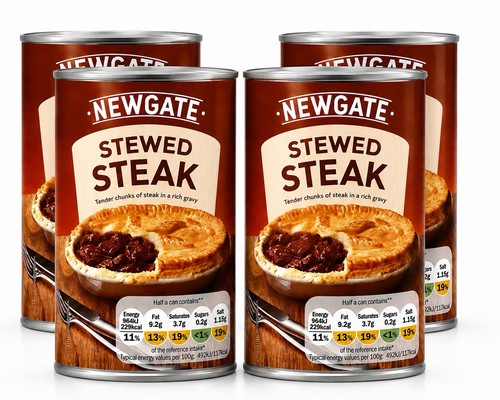 Newgate stewed steak - newgate, in