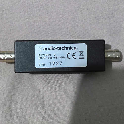 Audio technica atw - audio-technica, atw-b80