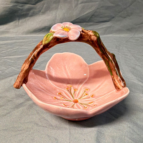 Sylvac pink floral decorative - sylvac,