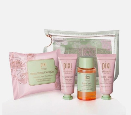 Pixi rose glow routine - glow, kit