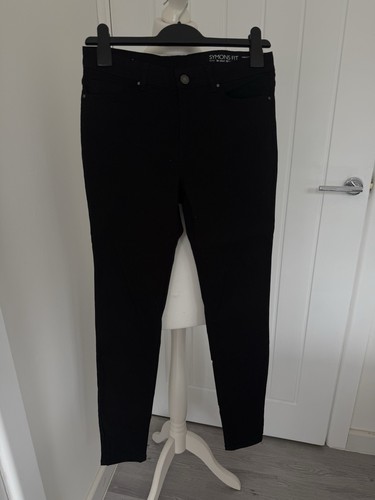 White label black skinny - label,