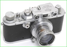 @ Vintage Leica IIIB camera w