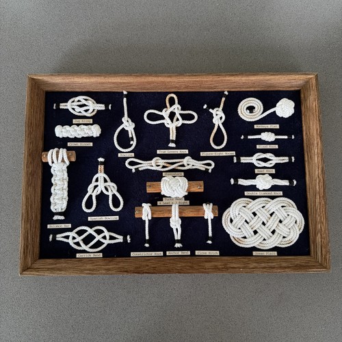 Nautical rope knots - rope,